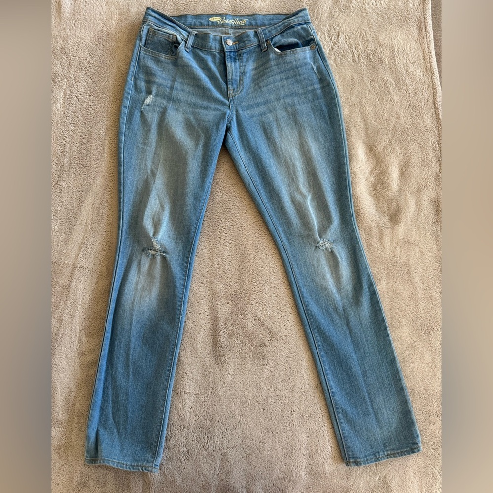Old Navy Sweet Heart Women's Jeans  Size 8